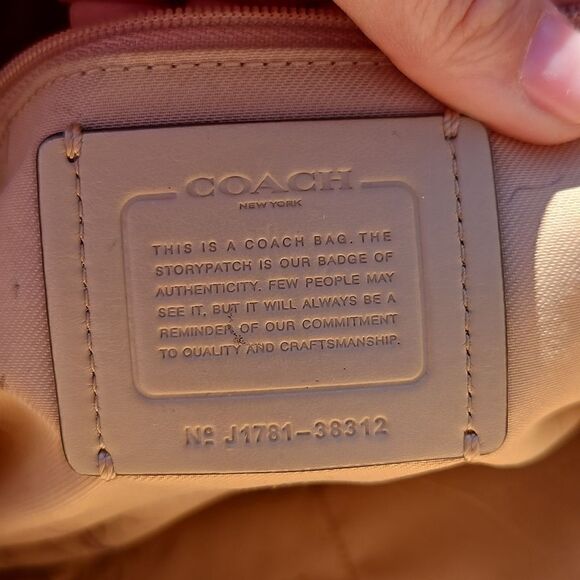 Coach 38312 Taylor Tote - Picture 10 of 10